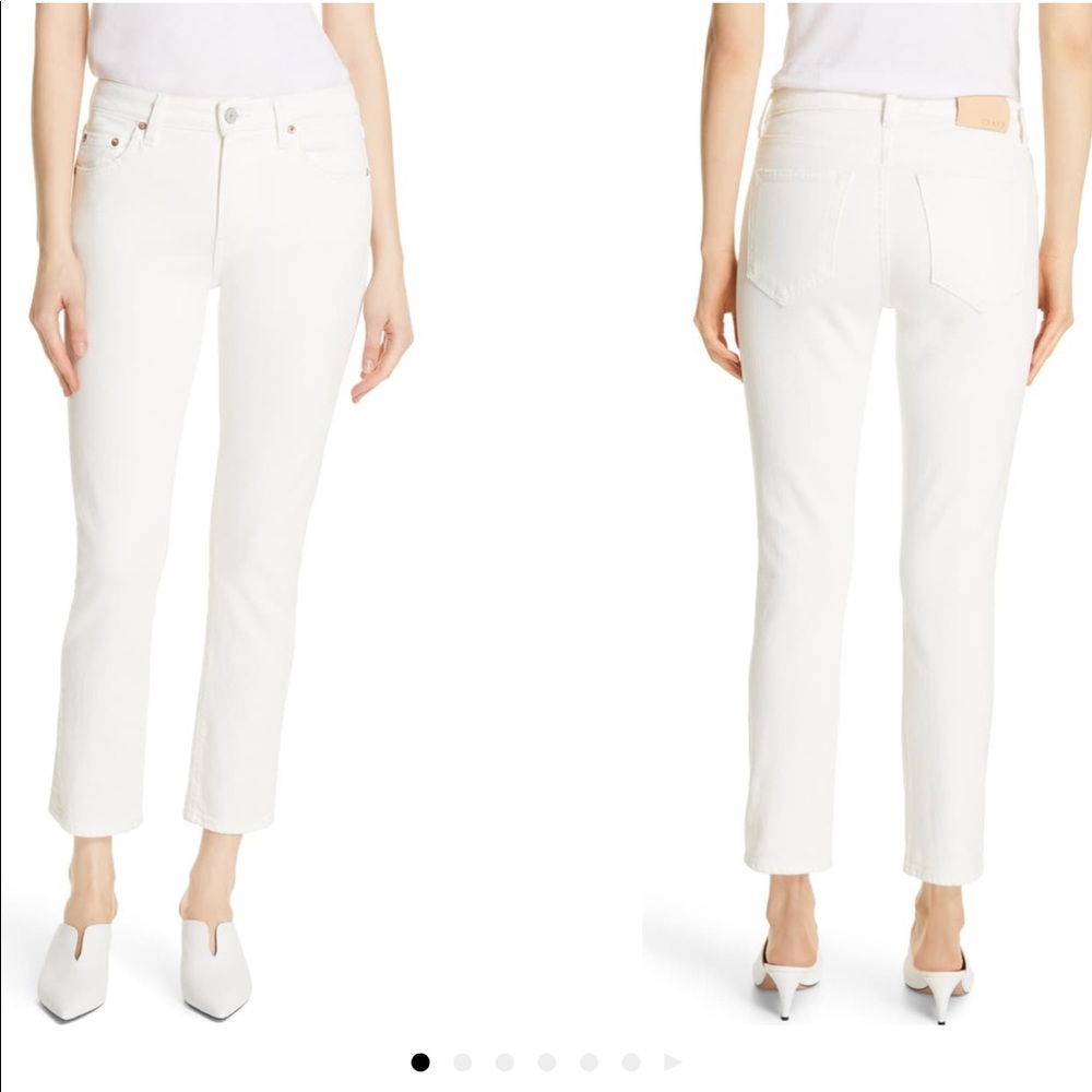 TRAVE Irina Jean White Size 26 - Picture 5 of 5